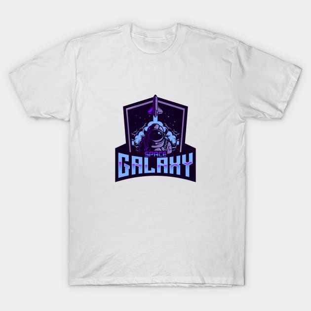 Space galaxy T-Shirt by Space heights